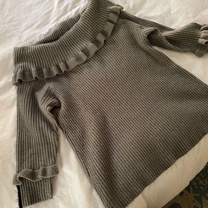 Lane Bryant Off Shoulder Sweater